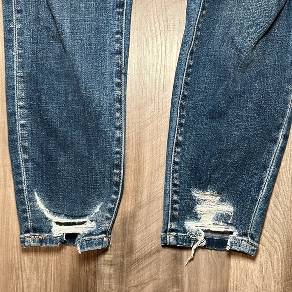 Mica Barsac High Rise Crop Skinny Jeans - 29 - Picture 4 of 7